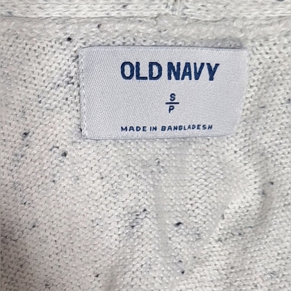 Sm Euc Old Navy Women's Speckled Cardigan Sweater - Picture 3 of 5